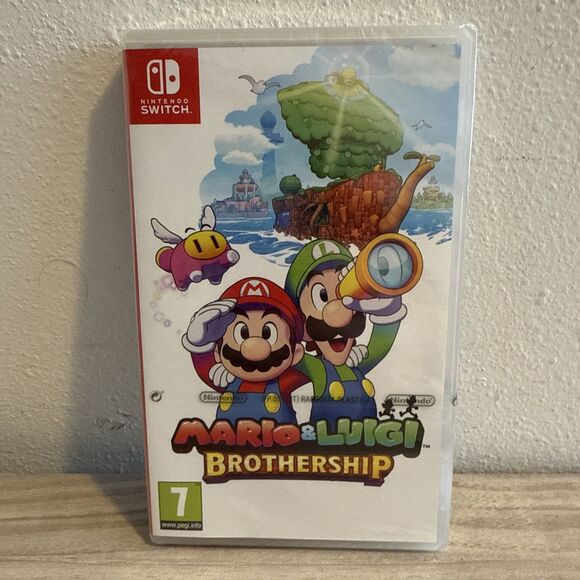 Mario & Luigi: Brothership - Nintendo Switch EUROPEAN VERSION Sealed REGION FREE - Picture 1 of 5